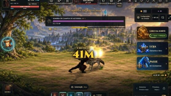 Screenshot of Vanirya Legends