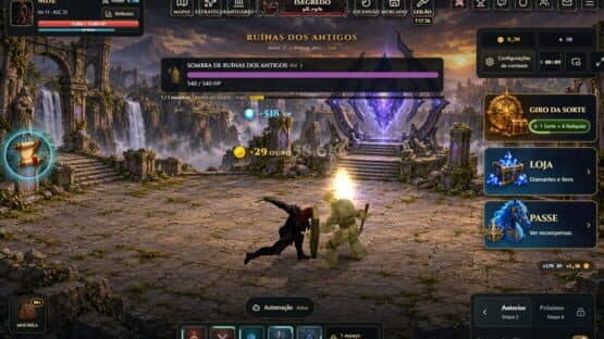 Screenshot of Vanirya Legends