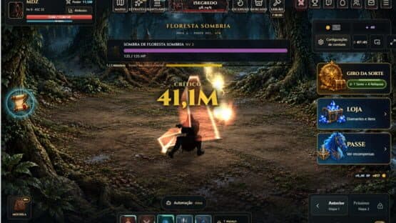 Screenshot of Vanirya Legends