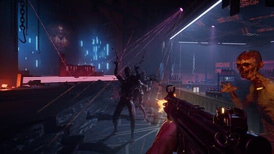 Screenshot of Clive Barker's Hellraiser: Revival