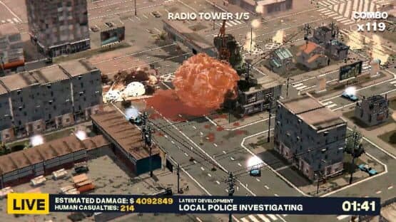 Screenshot of Rolla