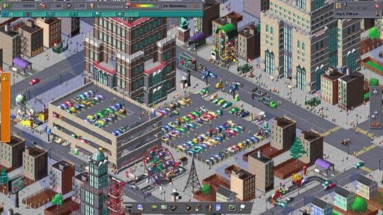 Screenshot of Car Park Capital