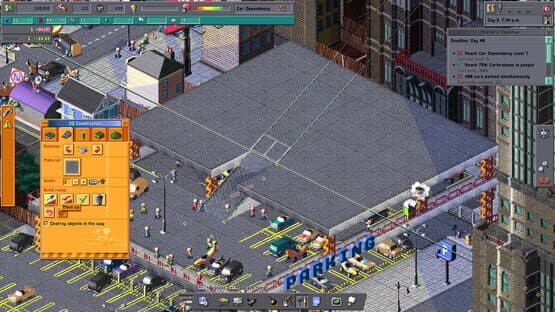 Screenshot of Car Park Capital