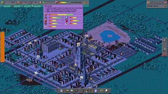 Screenshot of Car Park Capital