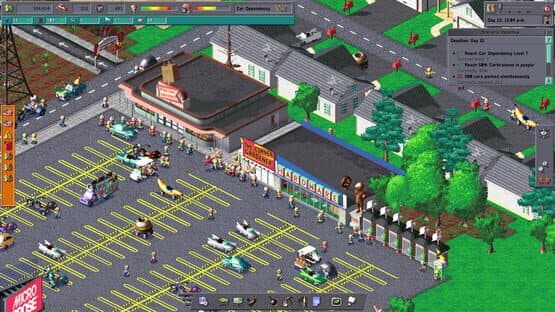 Screenshot of Car Park Capital