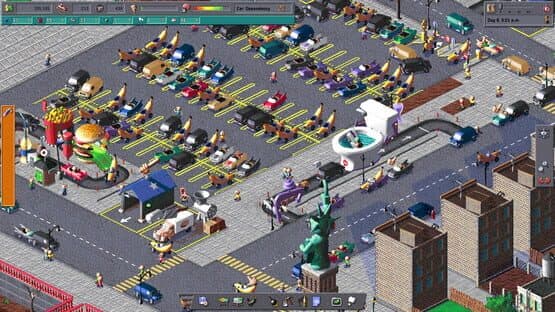 Screenshot of Car Park Capital
