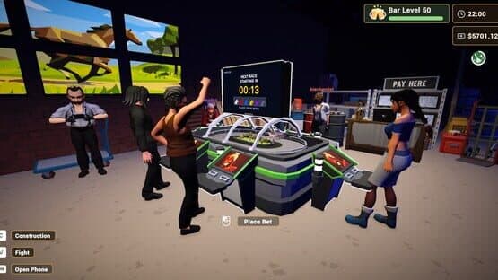 Screenshot of Barfender