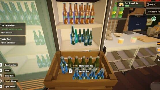 Screenshot of Barfender