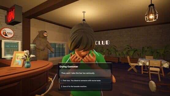 Screenshot of Barfender