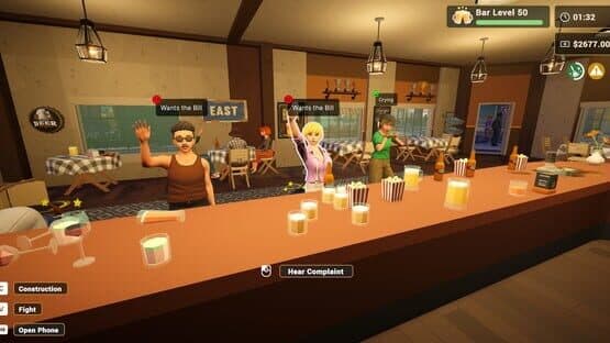 Screenshot of Barfender