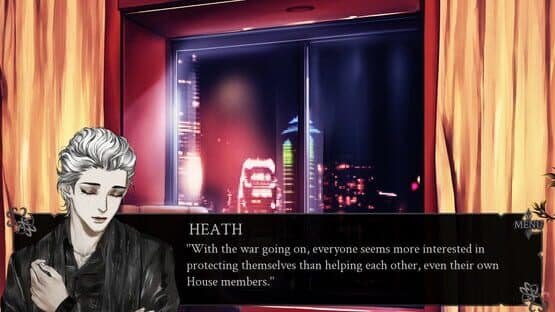 Screenshot of Red Embrace: Hollywood