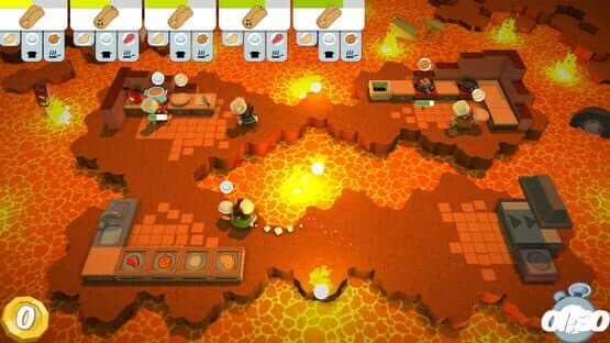 Screenshot of Overcooked!