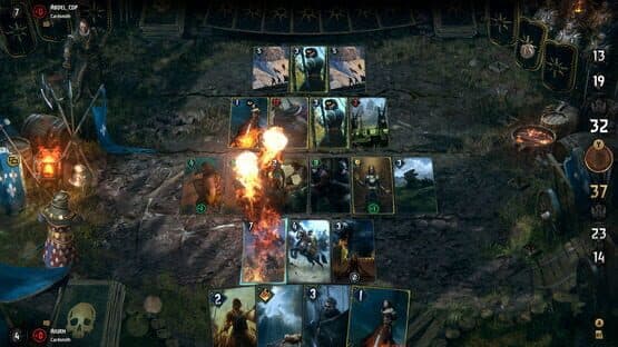 Screenshot of Gwent: The Witcher Card Game