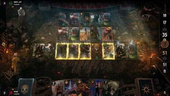 Screenshot of Gwent: The Witcher Card Game
