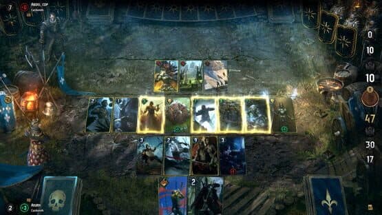 Screenshot of Gwent: The Witcher Card Game
