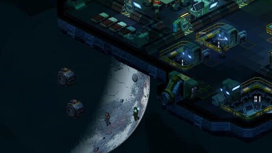 Screenshot of Space Haven