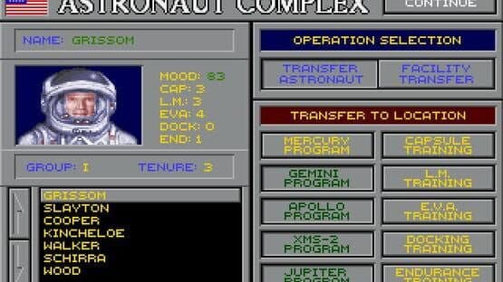Screenshot of Buzz Aldrin's Race into Space