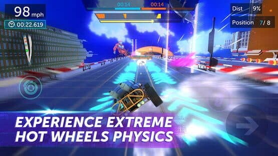 Screenshot of Hot Wheels Infinite Loop