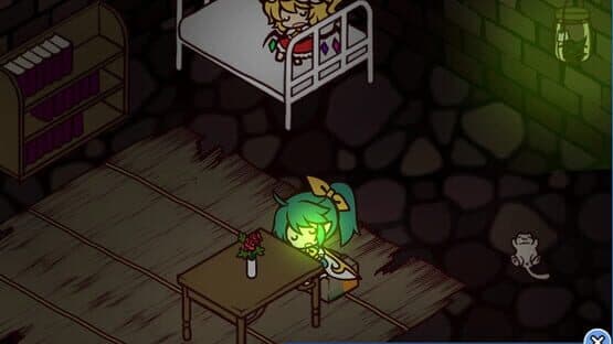 Screenshot of Flandre's Dream: 36000 ft Deep