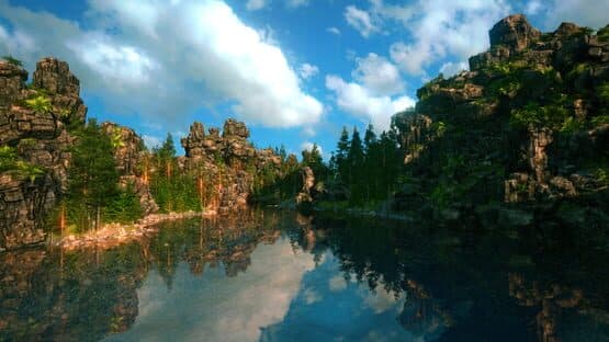 Screenshot of FlowScape