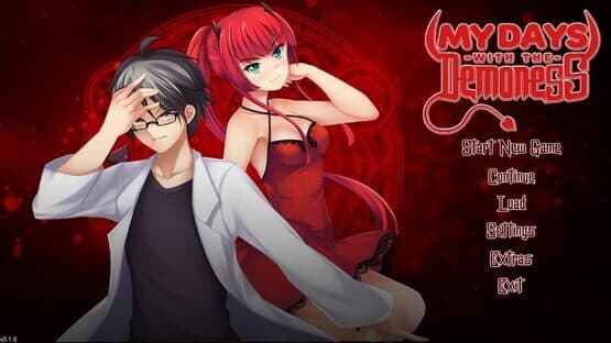Screenshot of My Days with the Demoness
