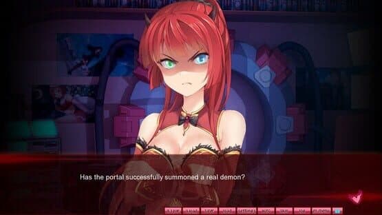 Screenshot of My Days with the Demoness