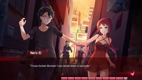 Screenshot of My Days with the Demoness