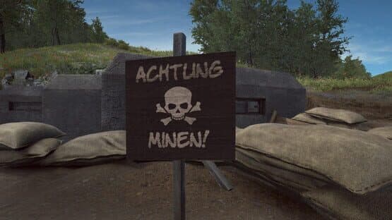 Screenshot of WW2: Bunker Simulator