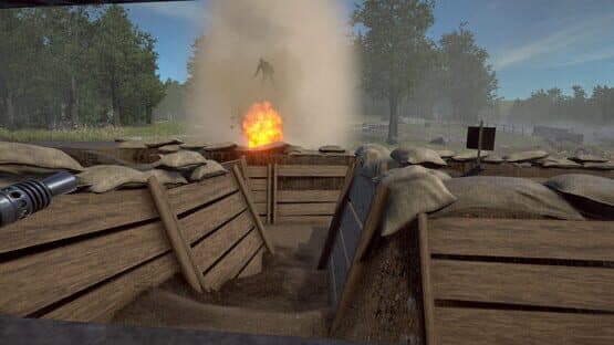 Screenshot of WW2: Bunker Simulator