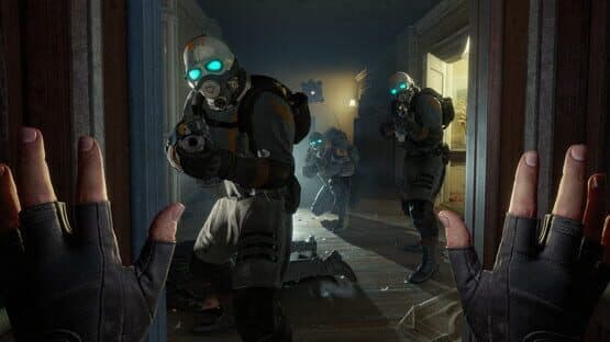 Captura de Half-Life: Alyx