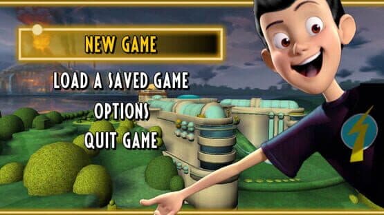 Screenshot of Meet the Robinsons