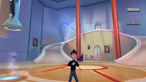 Screenshot of Meet the Robinsons