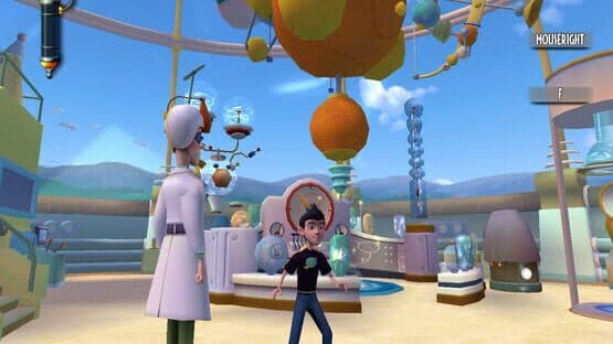 Screenshot of Meet the Robinsons