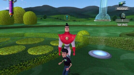 Screenshot of Meet the Robinsons
