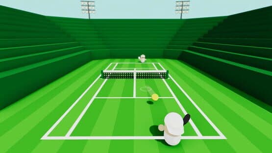 Screenshot of Little Tennis