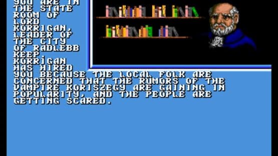 Screenshot of Dungeons & Dragons: Order of the Griffon