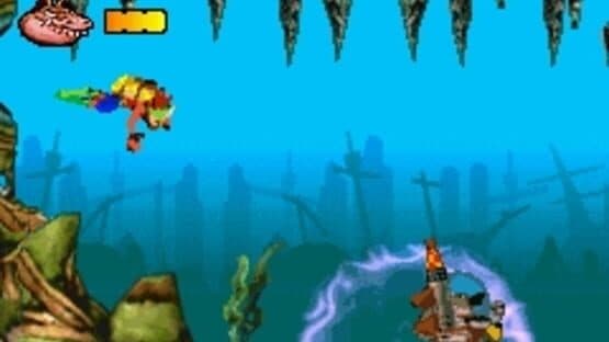 Screenshot of Crash Bandicoot: The Huge Adventure