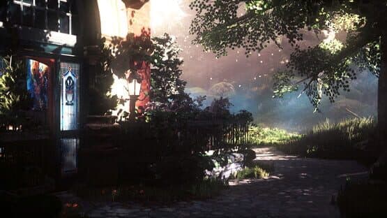Screenshot of The House in the Hollow