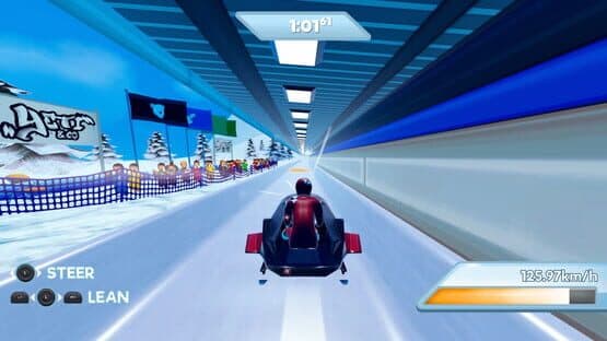 Screenshot of Winter Sports Games