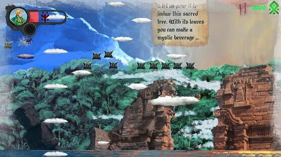 Screenshot of Guardian of Lore