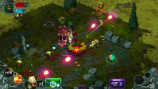 Screenshot of Doomsday Hunters