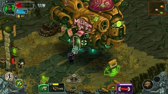 Screenshot of Doomsday Hunters