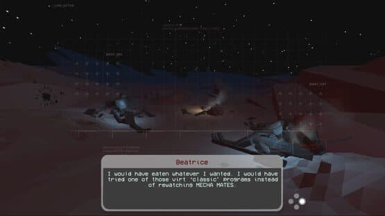 Screenshot of Can Androids Pray: Blue