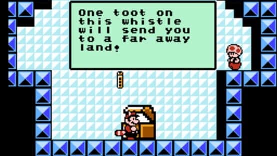 Screenshot of Super Mario Bros. 3