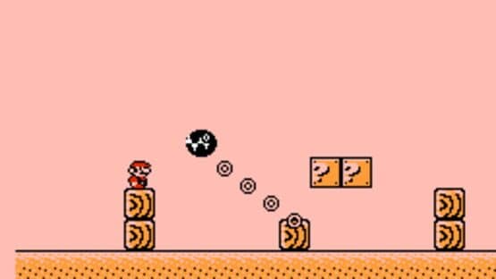Screenshot of Super Mario Bros. 3