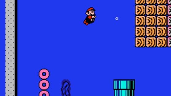 Screenshot of Super Mario Bros. 3