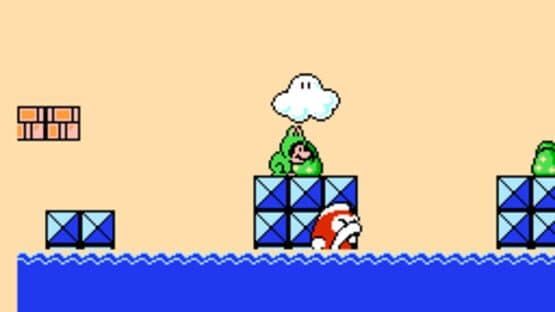 Screenshot of Super Mario Bros. 3
