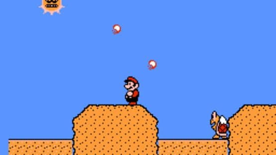 Screenshot of Super Mario Bros. 3