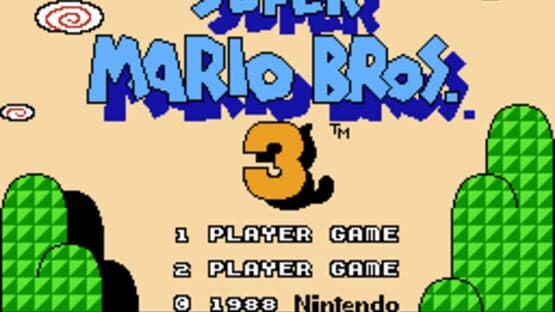 Screenshot of Super Mario Bros. 3