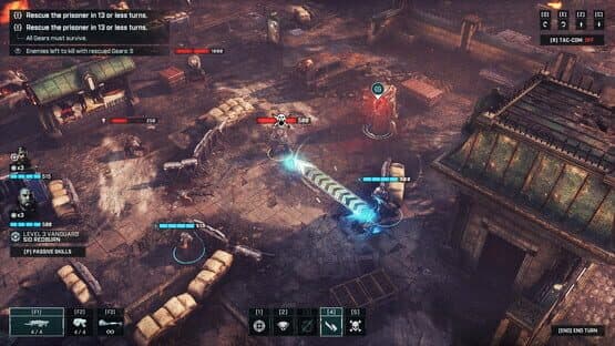Screenshot of Gears Tactics